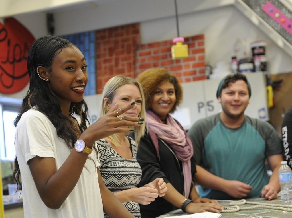 Santa Monica College Student Apprentices