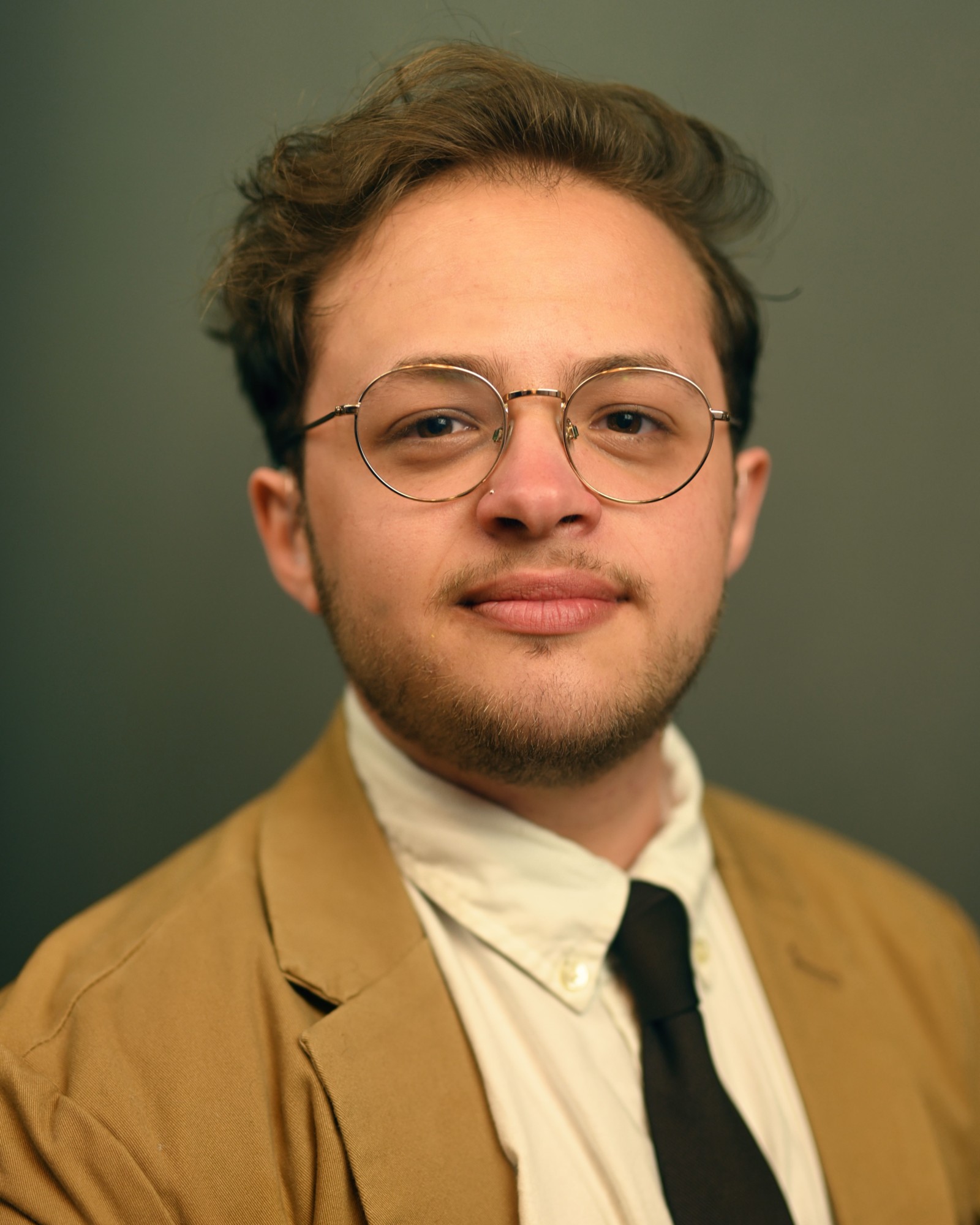 Headshot of Oliver Stabbe